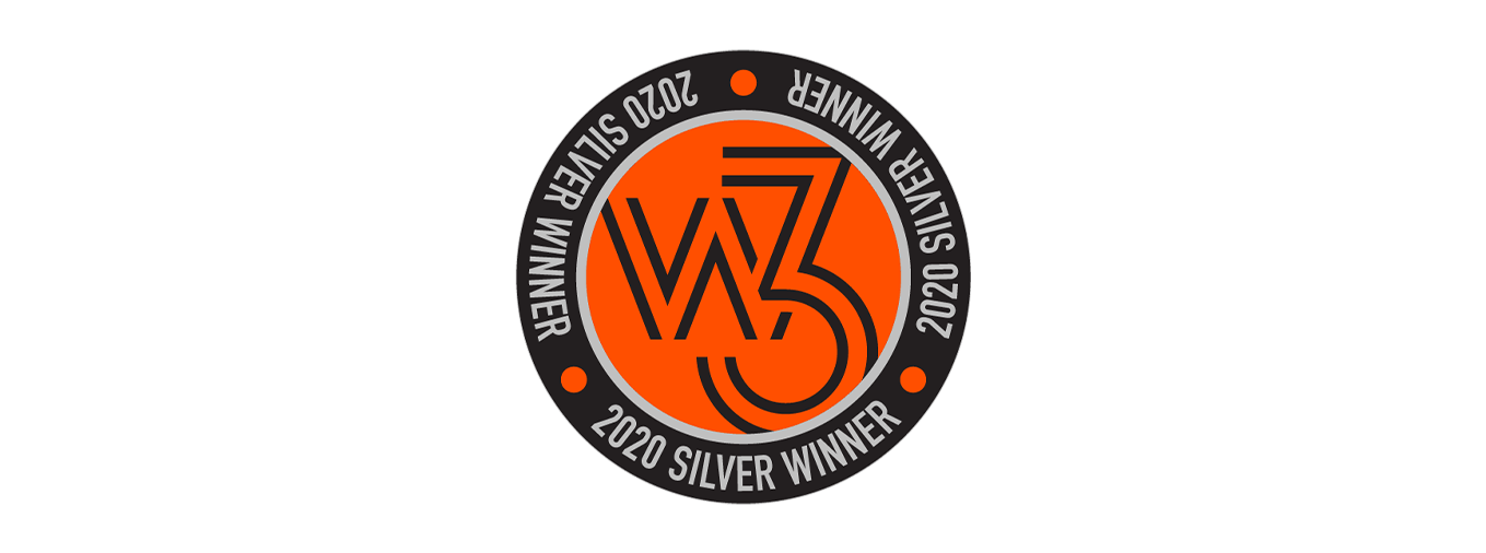 w3 2020 Silver Awards