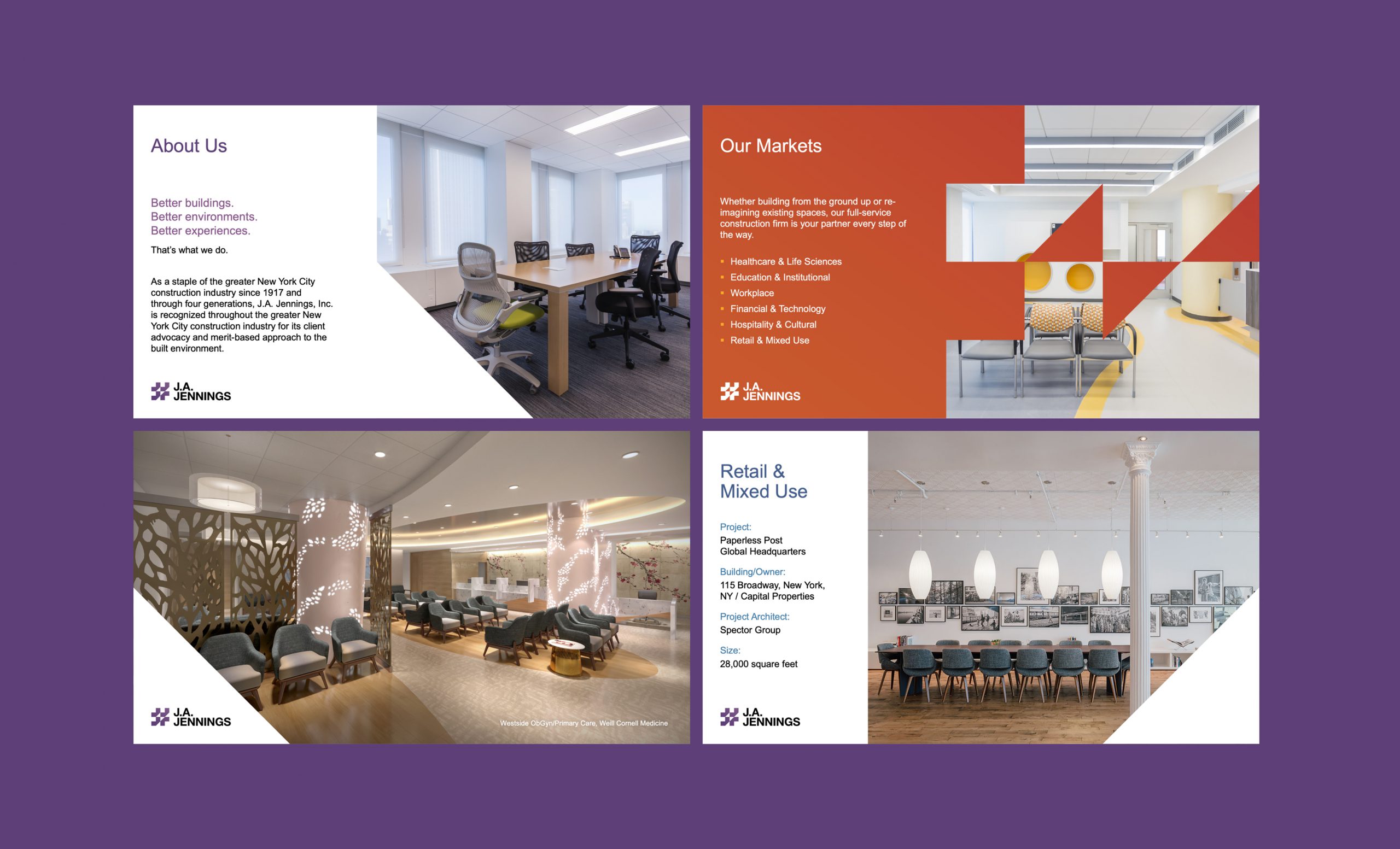 J.A. Jennings Powerpoint Presentation