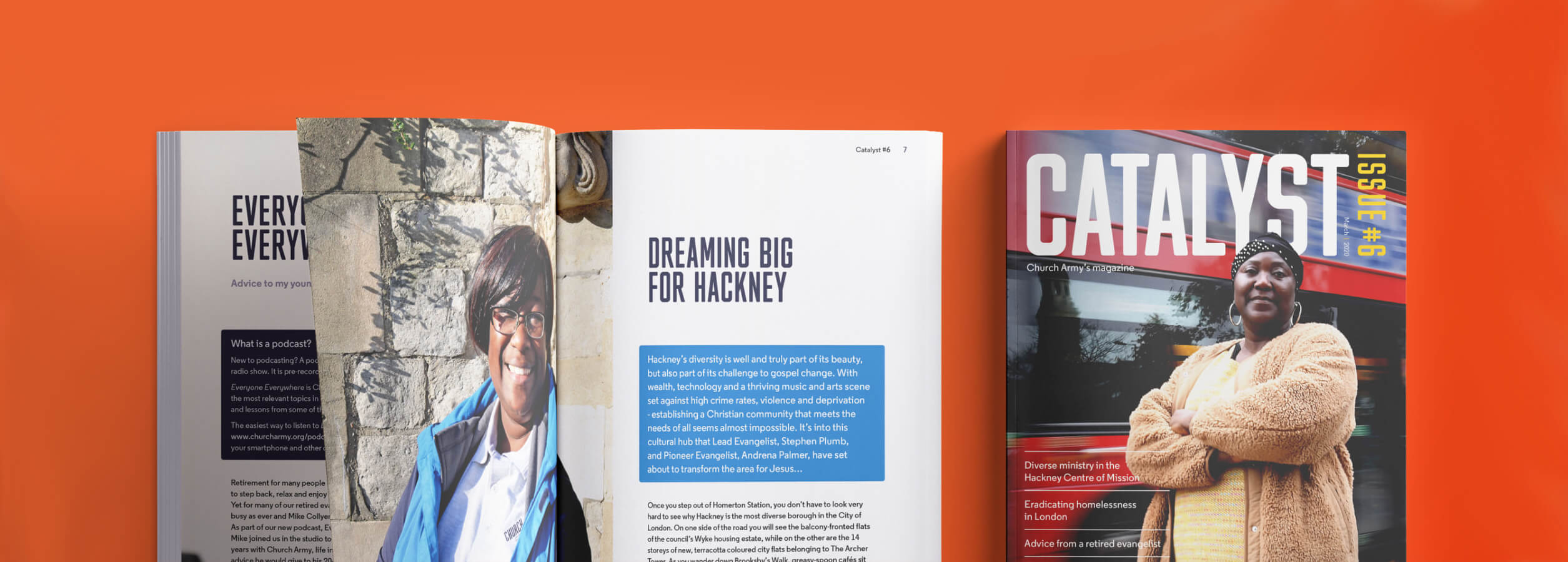 Brand Awareness & Graphic Design | Church Army Case Study